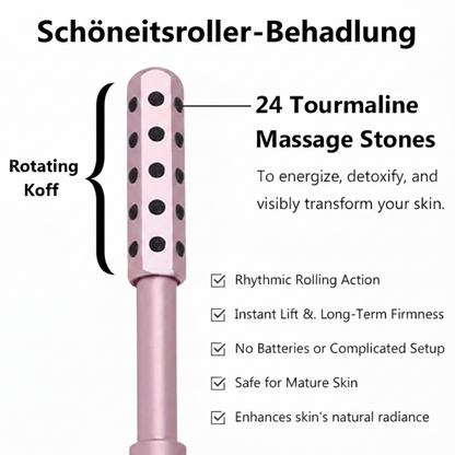 GlowRoll™ – Das Geheimnis für ein strafferes Gesicht