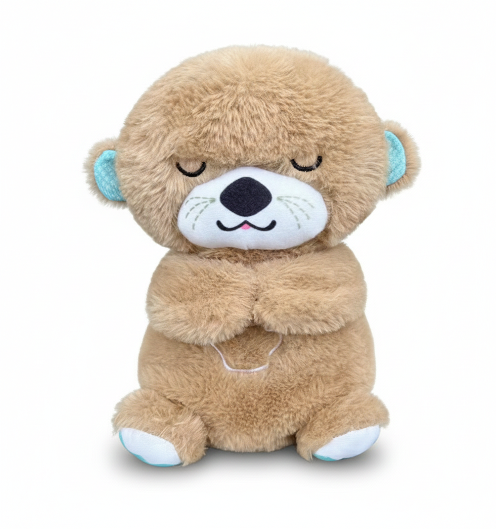 Atem-Ruhe Otter Plush Entspannung