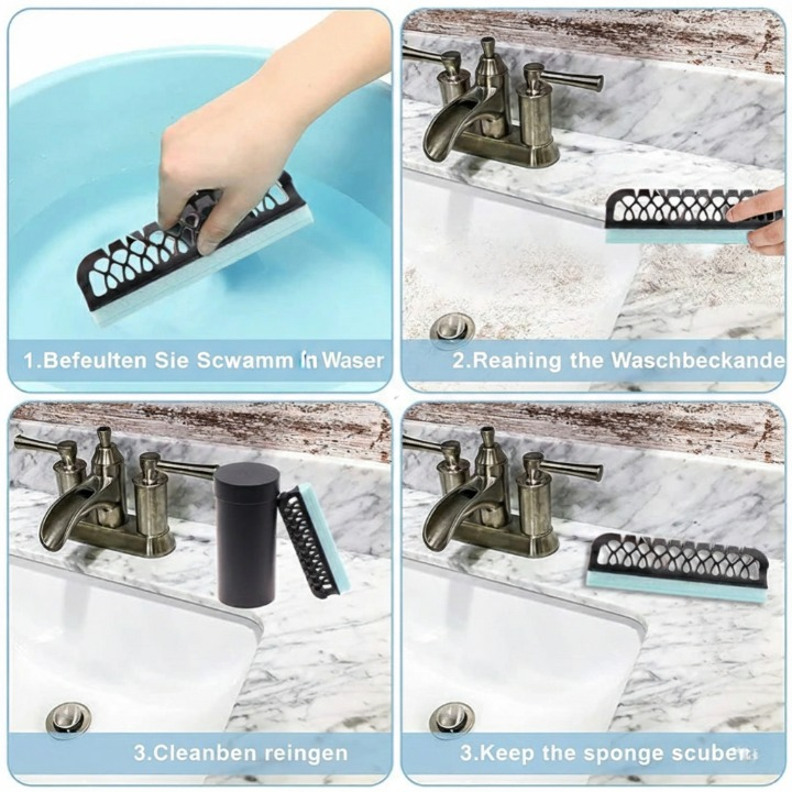 TrimSweep™ Pro – Der 10-Sekunden Bartreiniger