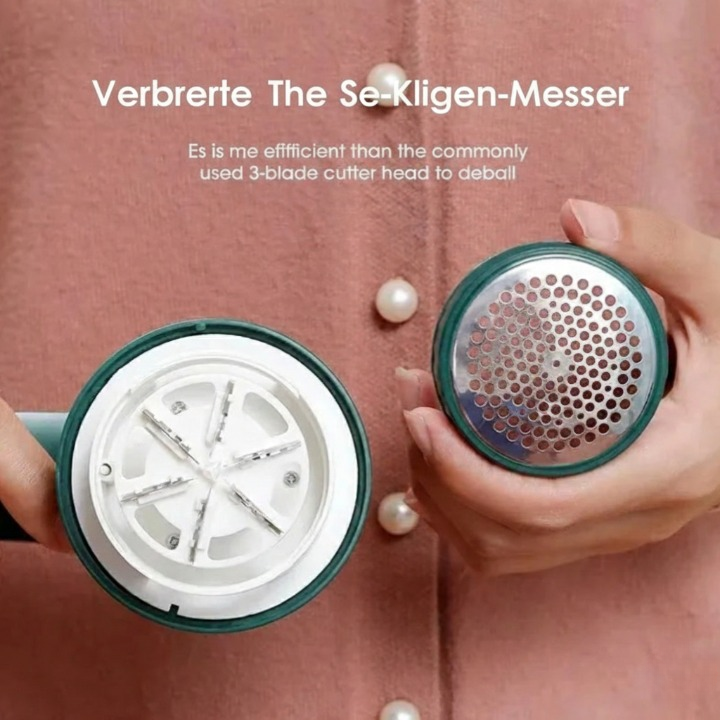 PuraGlide – Premium Textilrasierer