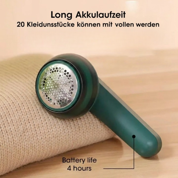 PuraGlide – Premium Textilrasierer