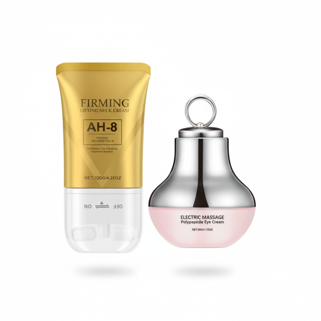 Premium Hals- & Augenpflege - Strafft, Glättet, Hydriert