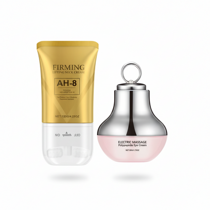 Premium Hals- & Augenpflege - Strafft, Glättet, Hydriert