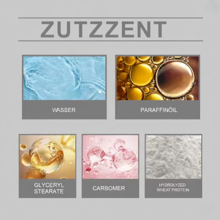 2-in-1 Natürlicher Extrakt Silberhaarfarbe