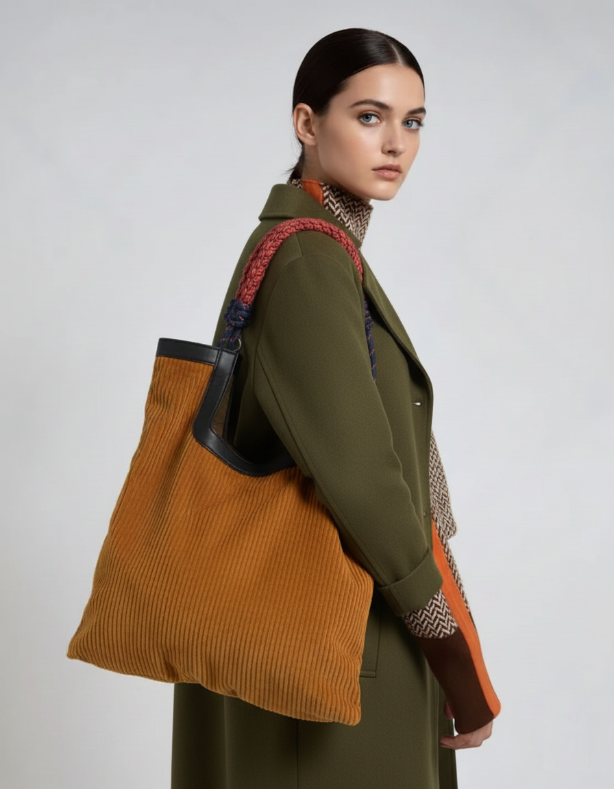 Elegant Glow Tote – Designer Shopper