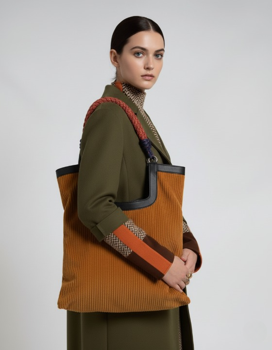 Elegant Glow Tote – Designer Shopper