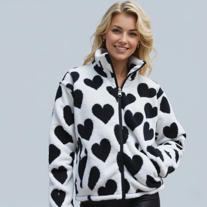 Cathelina – Wende-Herzjacke