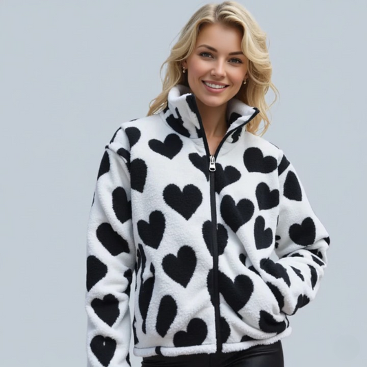 Cathelina – Wende-Herzjacke