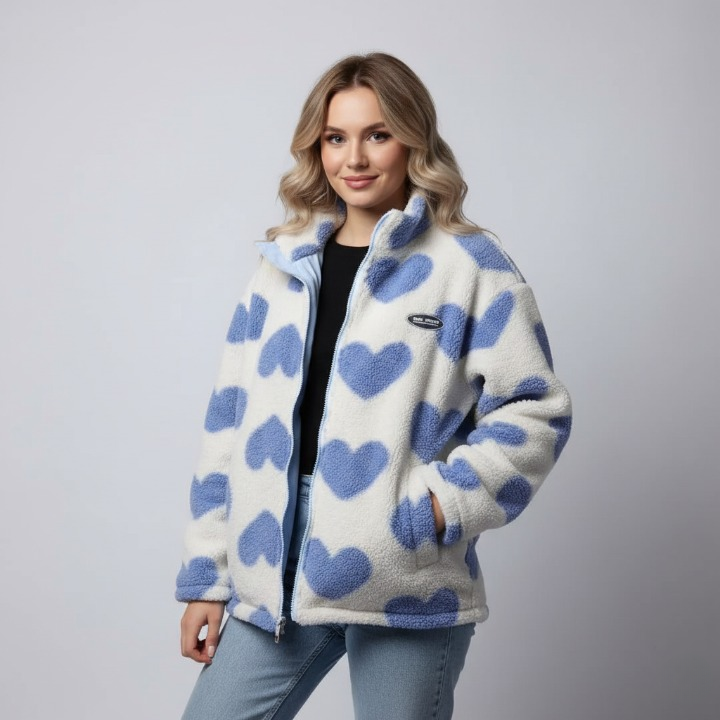 Cathelina – Wende-Herzjacke