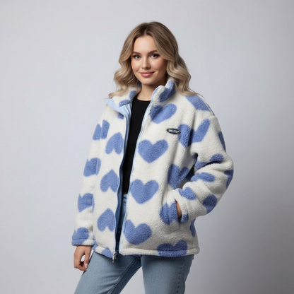 Cathelina – Wende-Herzjacke