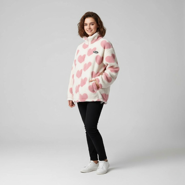 Cathelina – Wende-Herzjacke