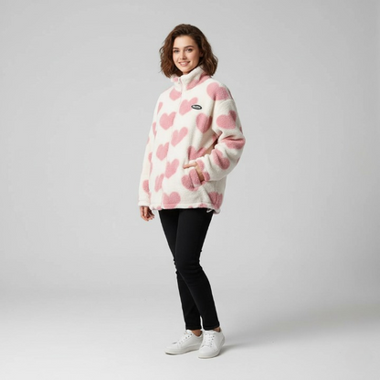 Cathelina – Wende-Herzjacke