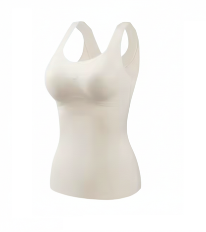 Thermische Tank-Tops mit integriertem BH