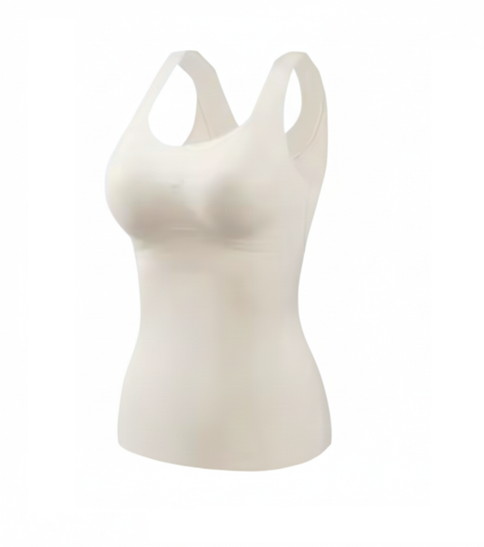 Thermische Tank-Tops mit integriertem BH