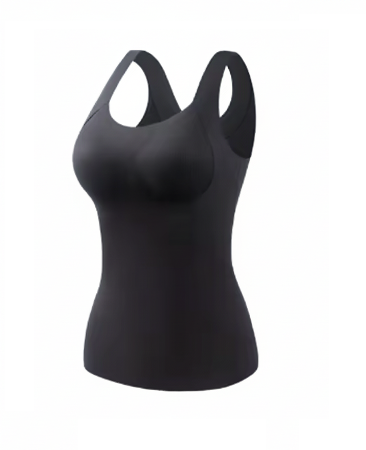 Thermische Tank-Tops mit integriertem BH