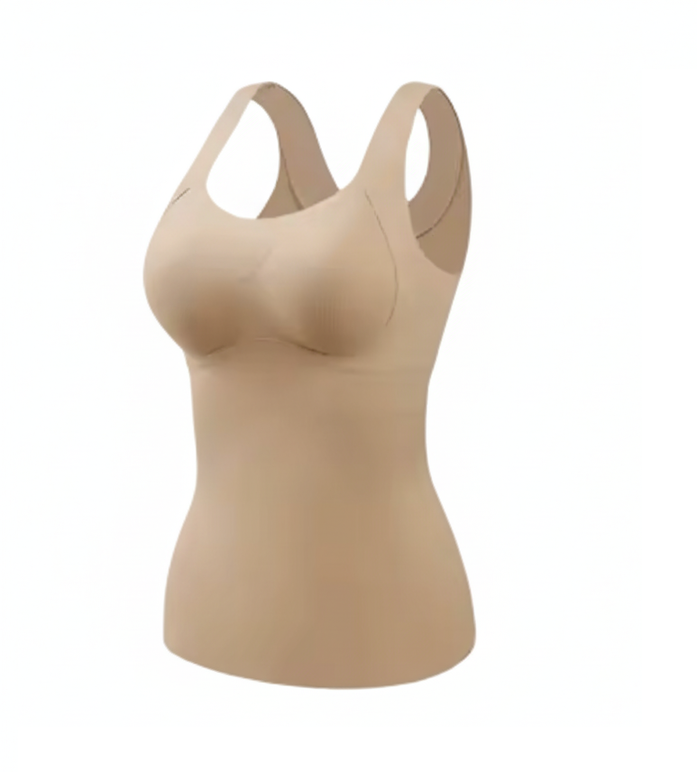 Thermische Tank-Tops mit integriertem BH