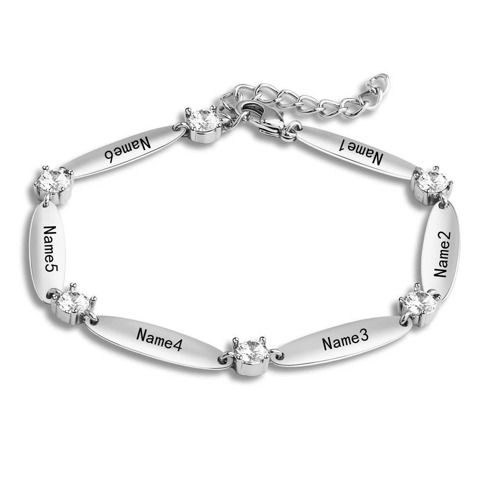 Liora – Personalisiertes Namensarmband