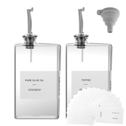 LuminaPour™ – Das Elegante Glas-Dispenser Set