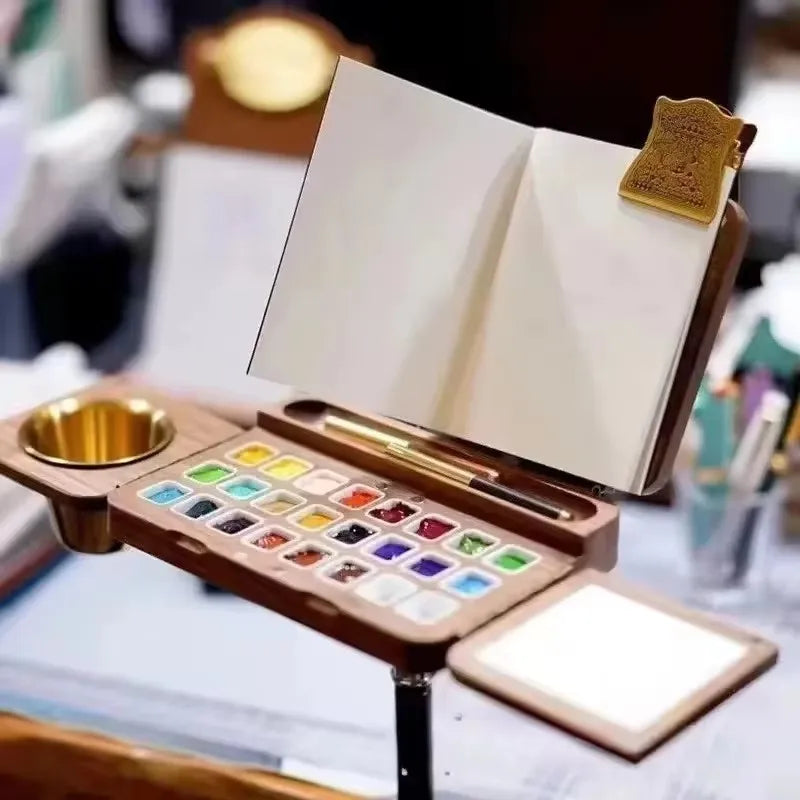 ArtistPro – Edle Walnuss Aquarell-Palette