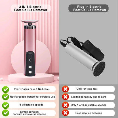 SoftStep™ – Salon-Weiche Füße zu Hause in Minuten