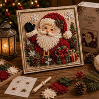 Weihnachtsmann Nahaufnahme