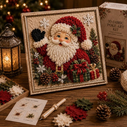 Filigrana – 3D Stoff-Steckbild Bastelset