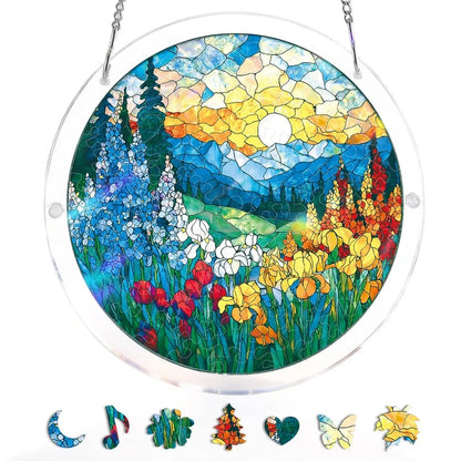Vitrella – Mosaik-Sonnenfänger Puzzle