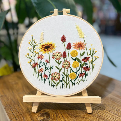 WildBloom™ – Das DIY Stickerei-Ensemble