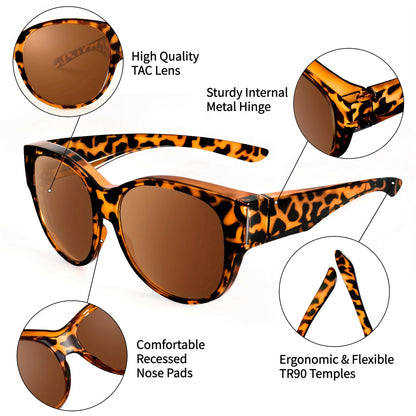 VisionStyle™ – Eleganter Sonnenschutz über Ihrer Brille