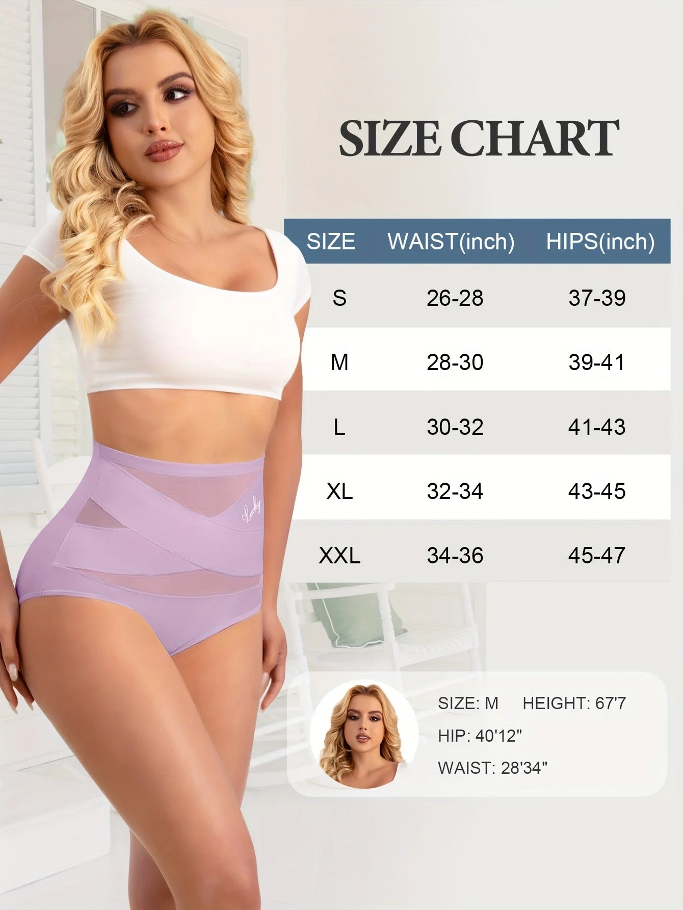 SilhouetPerfect – Nahtlose High-Waist Shapewear-Panty