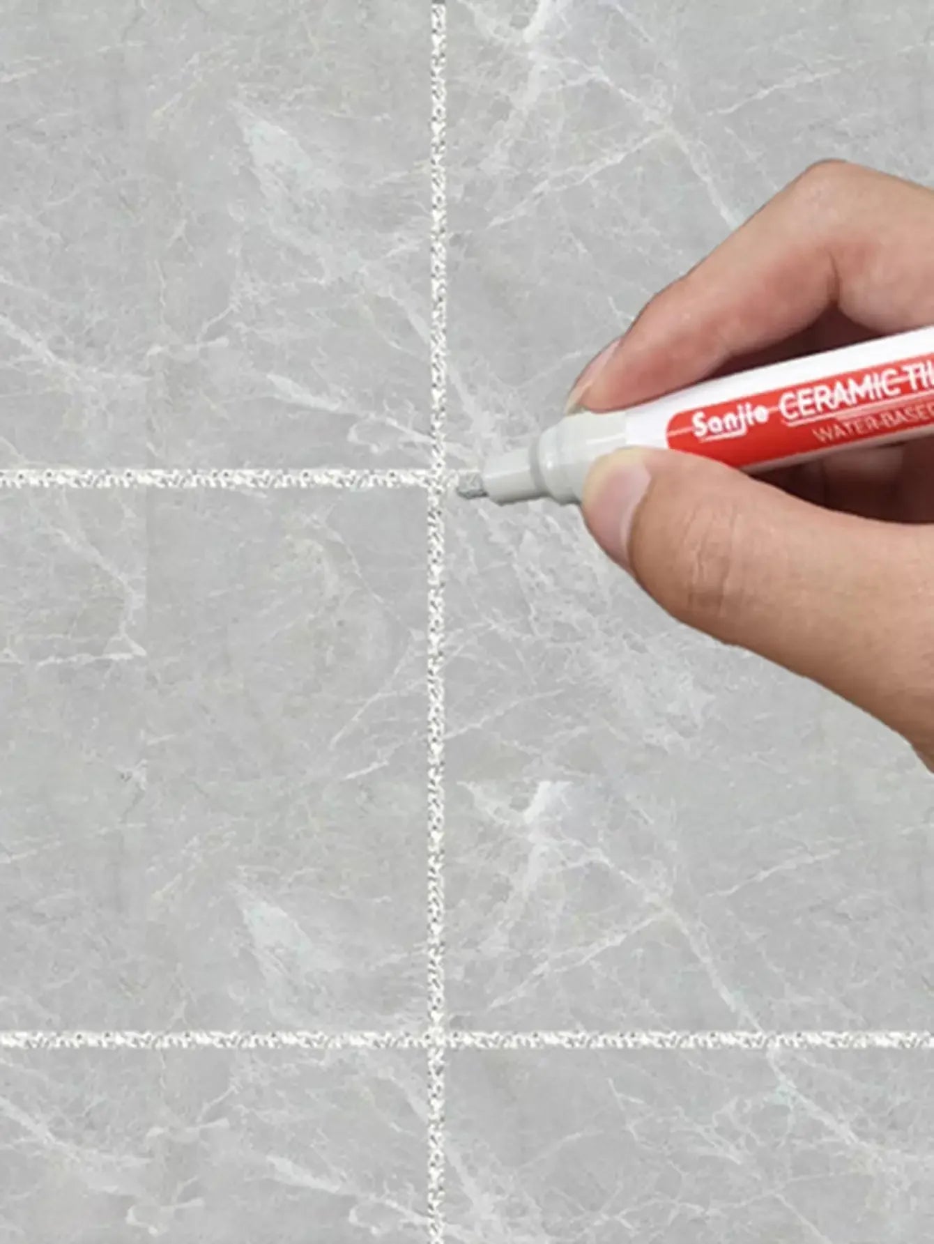 GroutFix™ – Fugen-Marker für Bad & Küche