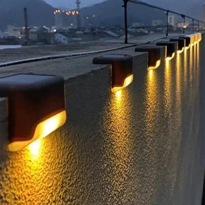 StepGlow™ – Die intelligente Solar-Treppenbeleuchtung