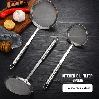 PureChef™ – Der ultimative Edelstahl-Feinsieb