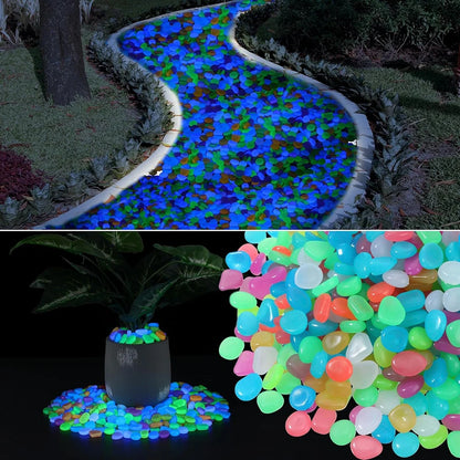 GlowGravel™ – Solar-Leuchtsteine Für Haus Und Garten
