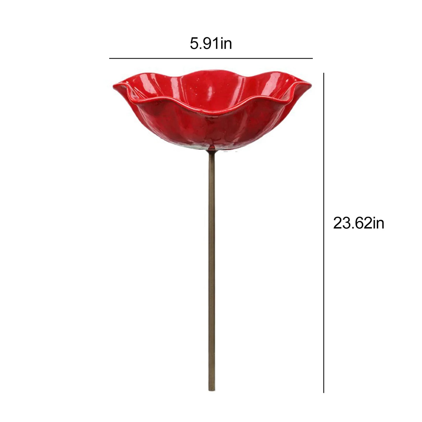 PoppyBloom™ – Ein farbenfroher Ruheort für Vögel und Bienen