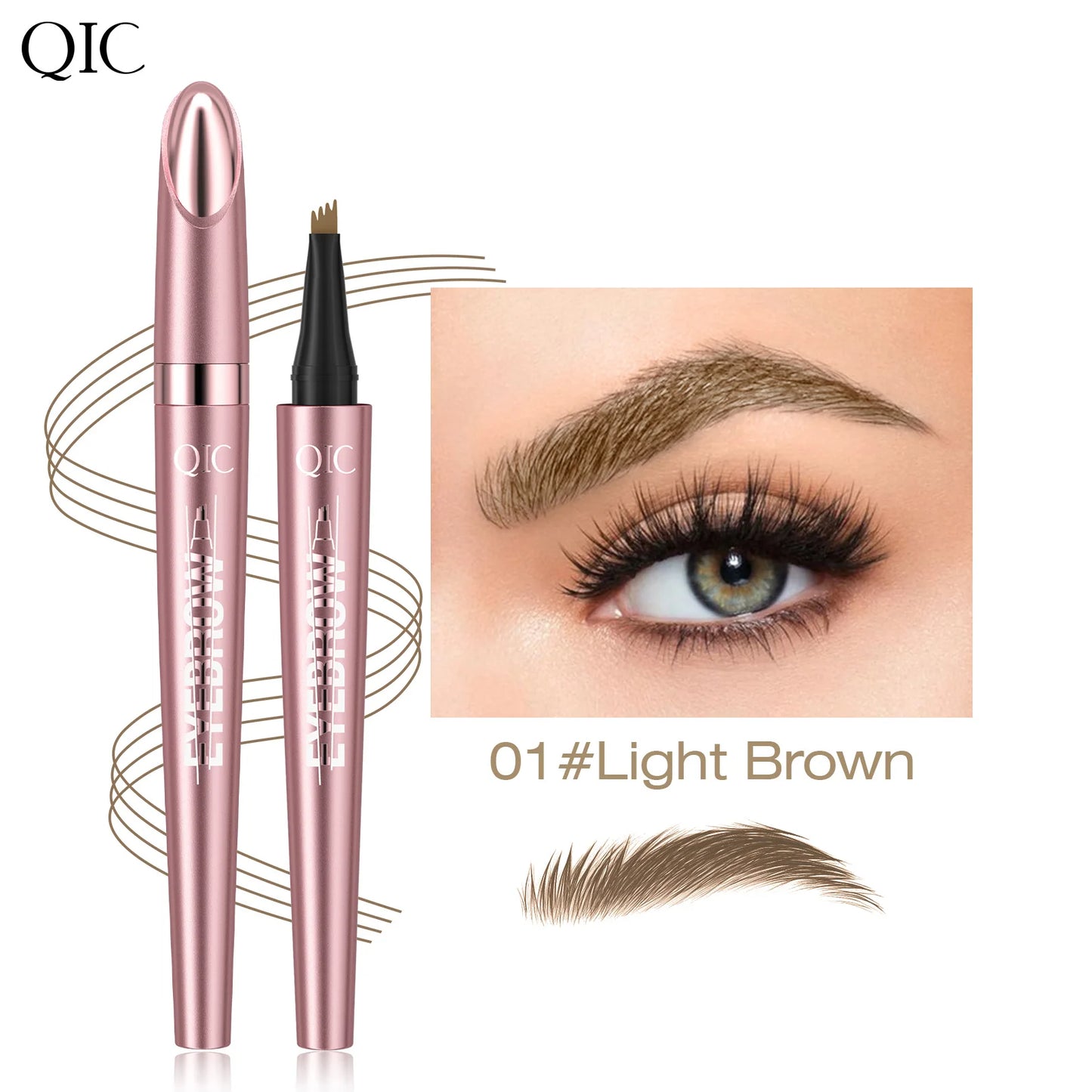 BrowCraft™ – Natürlich volle Augenbrauen in Sekunden