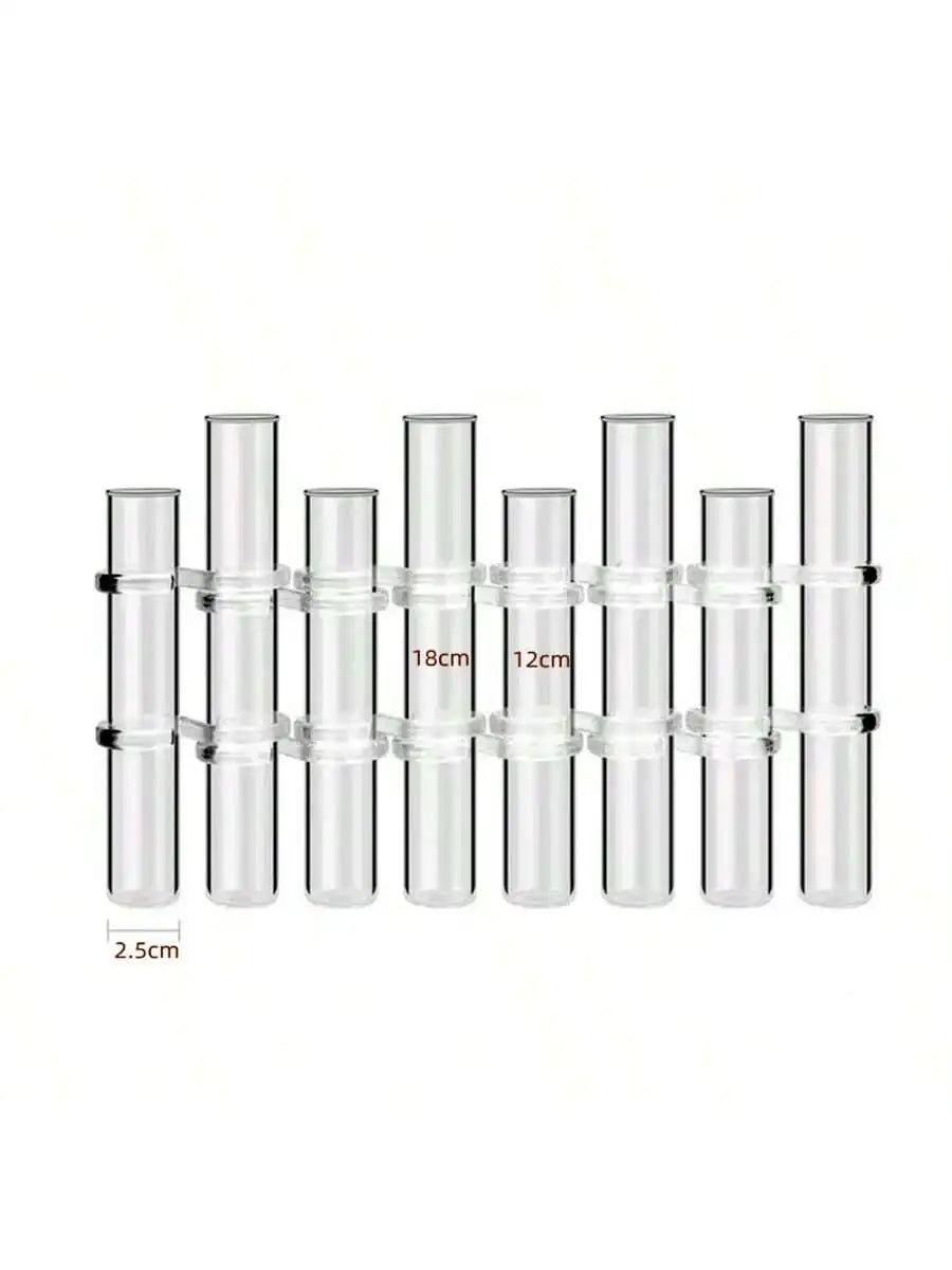 FlexiFlora – Modulare Scharnier-Vase aus Kristallglas