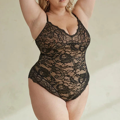 LaceAura™ – Der elegante Spitzen-Bodysuit
