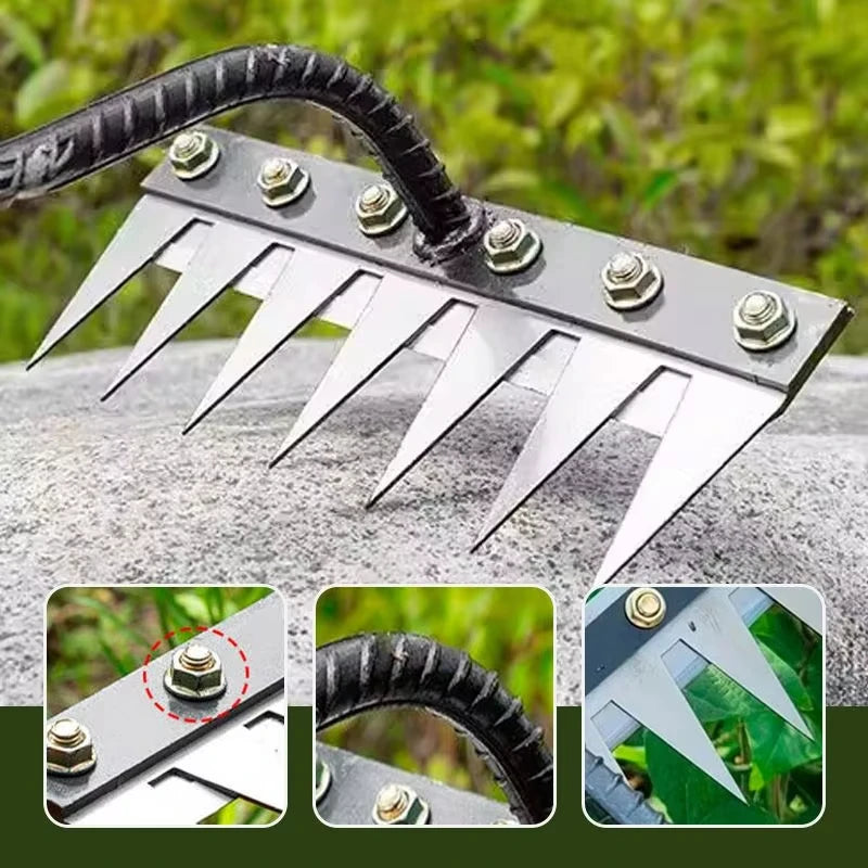 GardenClaw™ – Unkraut mitsamt Wurzel in Minuten entfernen