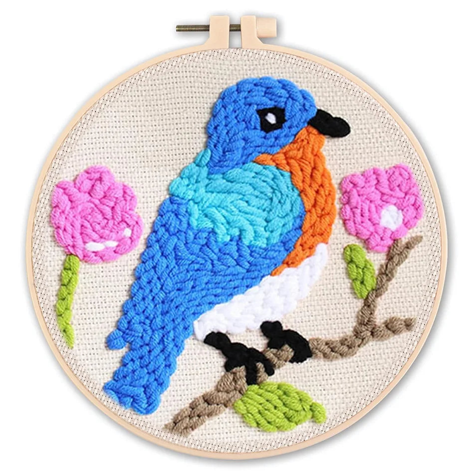 StitchMagic™ – Das Kreative Punch Needle Set