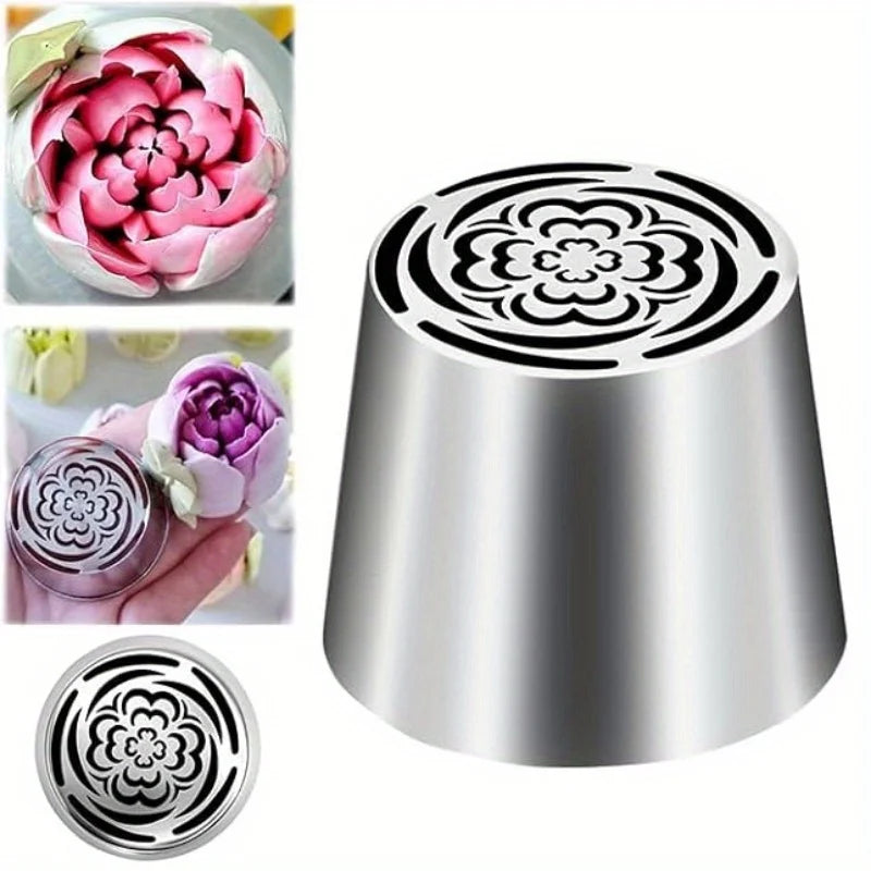 BakeArt™ Professional – Russisches Spritztüllen-Set