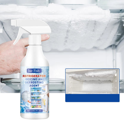 FrostAway™ – Kühlschrank in 30 Sekunden abtauen ohne Schrubben