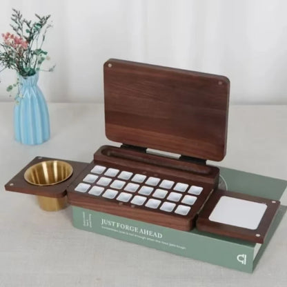 ArtistPro – Edle Walnuss Aquarell-Palette