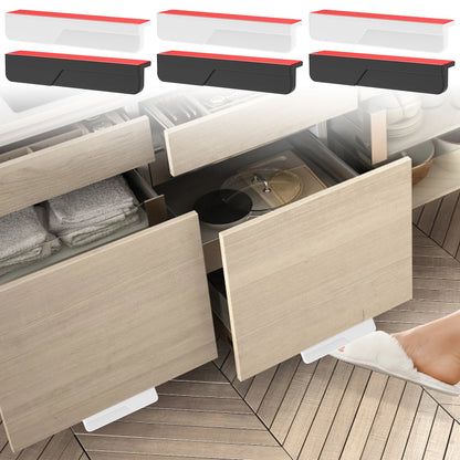 StepOpen – Die freihändige Fußöffnung für Schranktüren