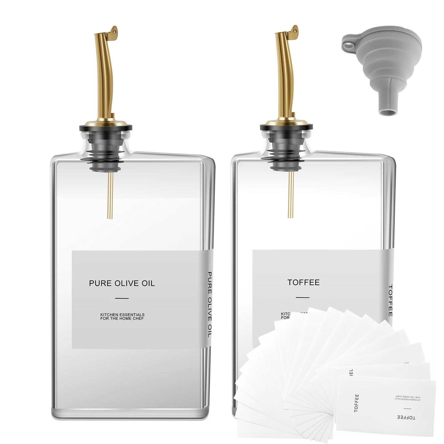 LuminaPour™ – Das Elegante Glas-Dispenser Set