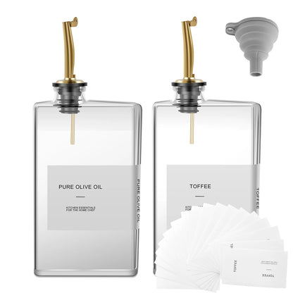 LuminaPour™ – Das Elegante Glas-Dispenser Set