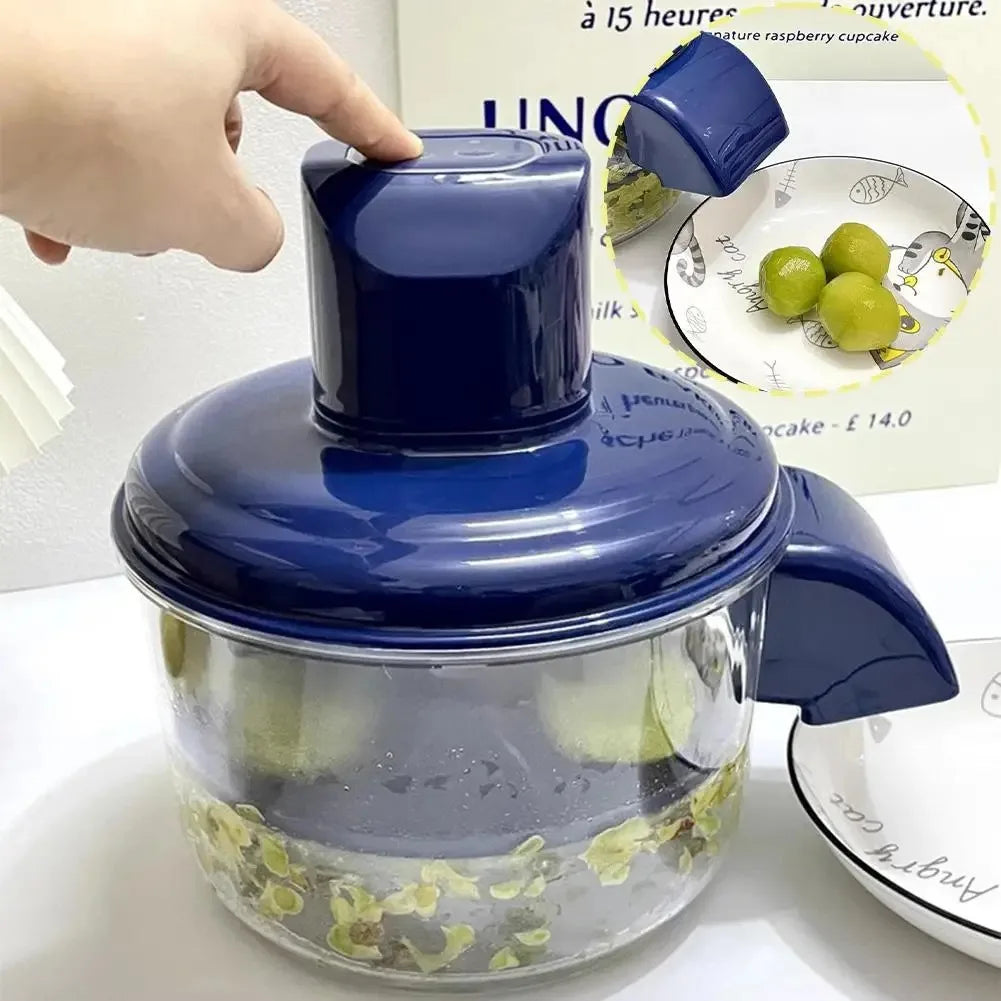 Vinelia – Elektrischer Trauben- und Beerenschäler, kabellos