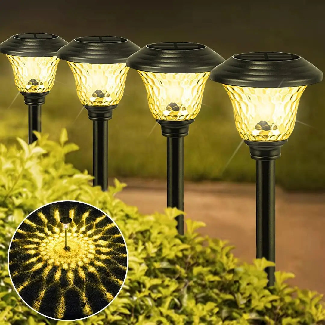 SolarRay™ – Ihr Garten im strahlenden Lichtermeer