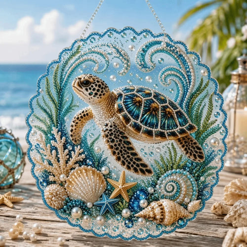 Mareva – Art DIY-Diamantmalerei-Set, hängendes Ornament