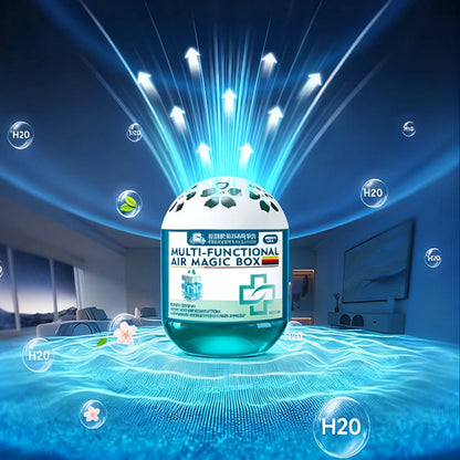 Aurela Magic Box - Weniger Staub, mehr Lebensqualität